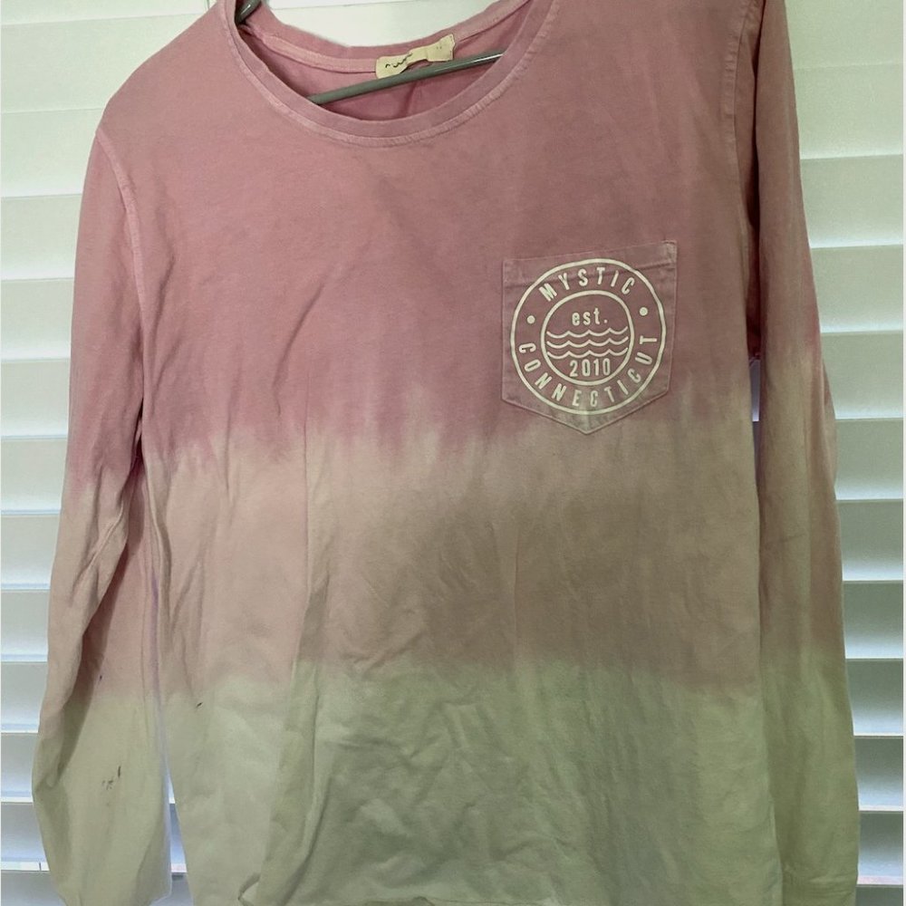 Mystic, Ct Long Sleeve Cotton Tee